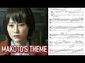 Yakuza 0  makoto makimuras theme  piano transcription