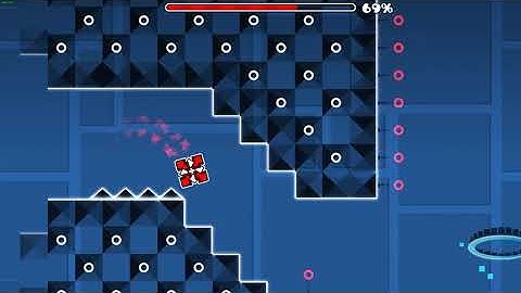 Geometry Dash Hard Demon | XYZ Step Infinity (Orca SN)