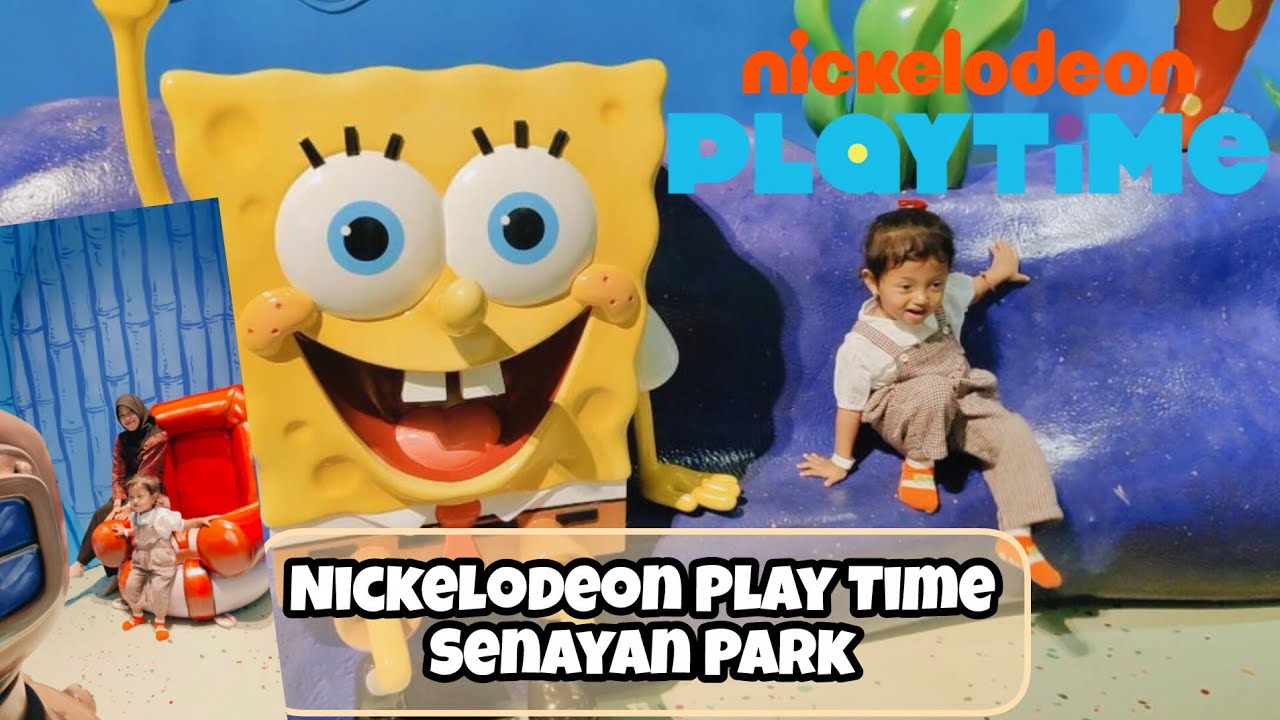 NICKELODEON PLAY TIME SPARK || Ada Rumah SPONGEBOB