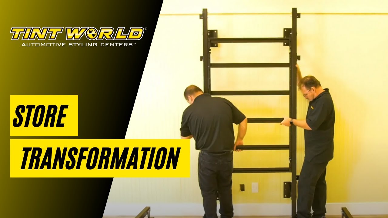 Tint World Store Transformation YouTube