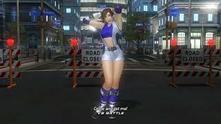 Tekken 6 Asuka With Anna Pose