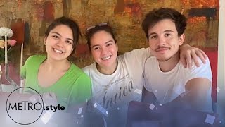 Arjo And Ria Atayde Pay Tribute To Mom Sylvia Sanchez, A Covid-19 Survivor