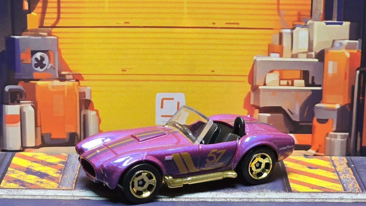 Shelby Cobra 427 S/C - Hotwheels - Unboxing. - YouTube