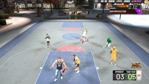 NBA 2K20 snatch block