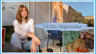 Неудавшийся VLOG | Начало учёбы, покупки IKEA || сентябрь