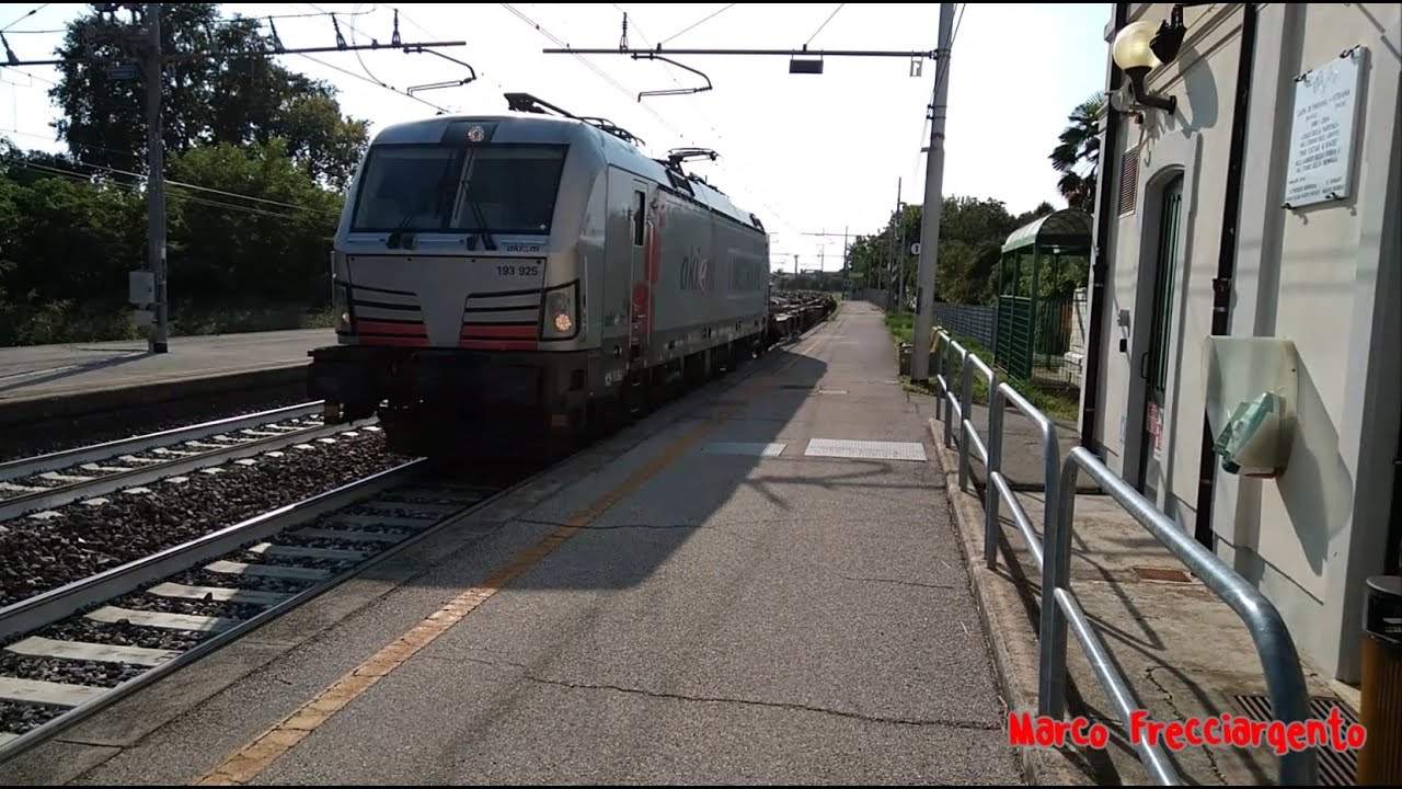 Treni in Veneto e Emilia - Romagna dal 18 al 29 Agosto 2025