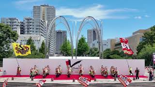 よさこいとしきページ 4K]東京よさこい Summer Zipper（よさこい祭りin光が丘公園 2025