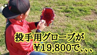 【飛鳥グローブ】投手用グローブが￥19,800で､､､【男子ソフトボール、社会人野球】