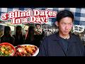 We Sent Bolin On 3 Blind Dates In 1 Day (Including A Hawker Centre?!)