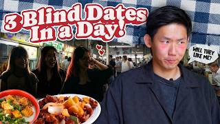 We Sent Bolin On 3 Blind Dates In 1 Day (Including A Hawker Centre?!)