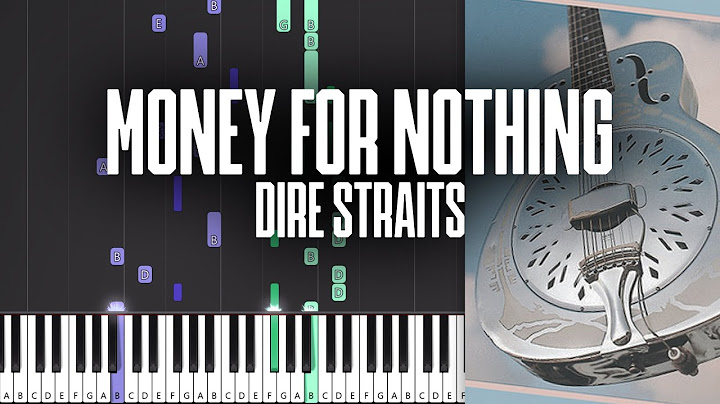Money for Nothing Piano version - Piano performance video thumbnail