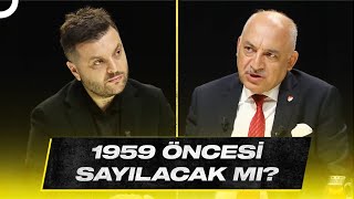 Fenerbahçe'nin 1959 Öncesi Şampiyonluk Polemiği Ne Olacak? | Az Önce Konuştum Mehmet Büyükekşi