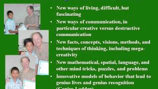 Dr. Andrei Aleinikov, "the most creative man in the world" saves 100% at risk children