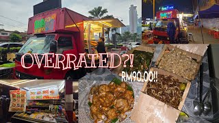 KSL City Late Night BBQ Seafood – Overhyped Makan Spot?? Honestly review