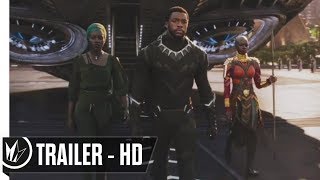 Black Panther Official Trailer #2 (2018) Chadwick Boseman, Lupita Nyong'o -- Regal Cinemas [HD]