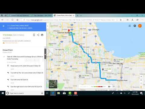 How to Pay missed tolls online tutorial (Illinois Tollroad)