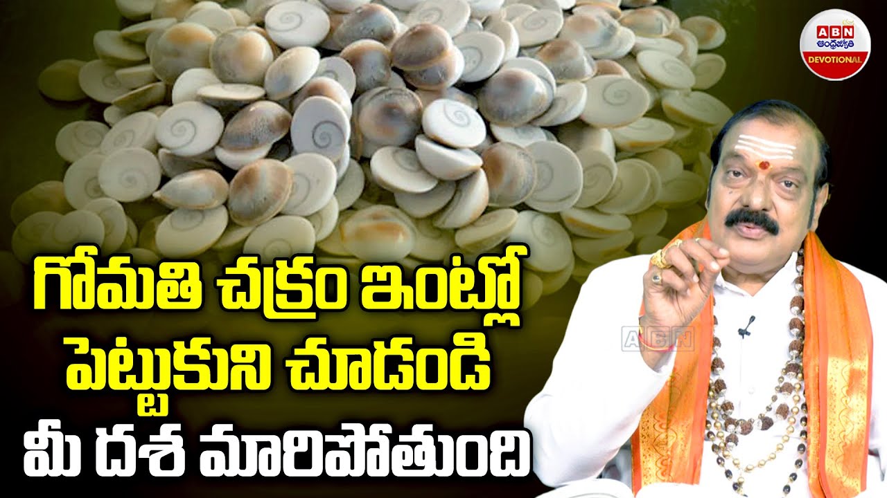 Dharma Sandehalu : గోమతి చక్రం ఇంట్లో పెట్టుకుని చూడండి మీ దశ మారిపోతుంది | ABN