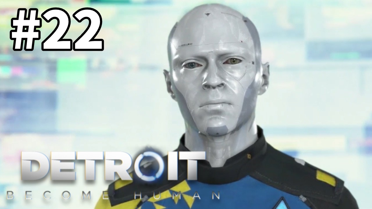 革命の時が来ました【Detroit: Become Human】