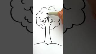 Learn To Draw A Tree  drawing pencildrawings art drawing pencildrawing art pencildrawing