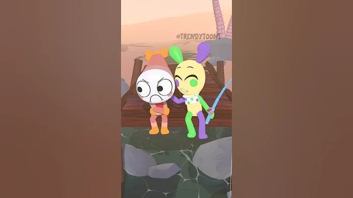 Looey TRICKS Shrimpo.. (Animation Meme) #animation #dandysworld #roblox