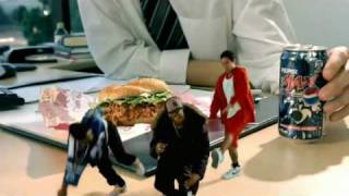 KFC - ZINGER BURGER! ZINGER ZINGER BURGER!
