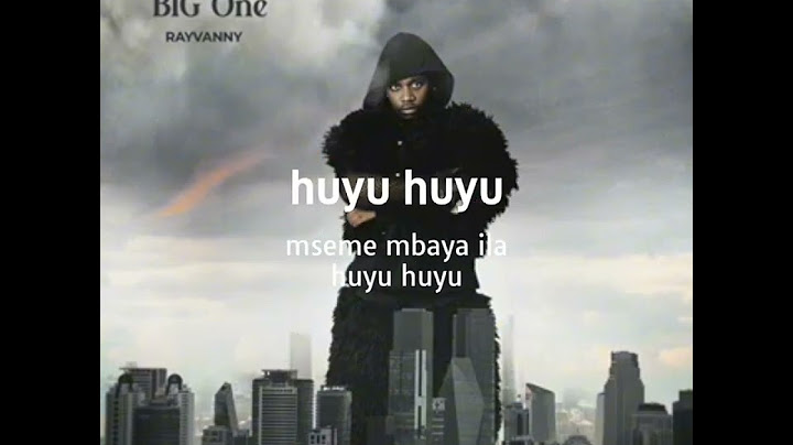 Rayvanny Ft Mbosso - Mon Amour (Track No.5)( lyrics )