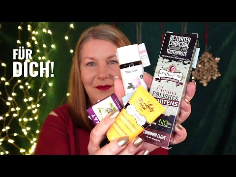 ASMR ♡ Naturkosmetik VERLOSUNG zum Entspannen ♡ Deutsch