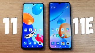 XIAOMI REDMI NOTE 11 VS NOTE 11E - КАКОЙ ТЕЛЕФОН ЛУЧШЕ? ПОЛНОЕ СРАВНЕНИЕ!