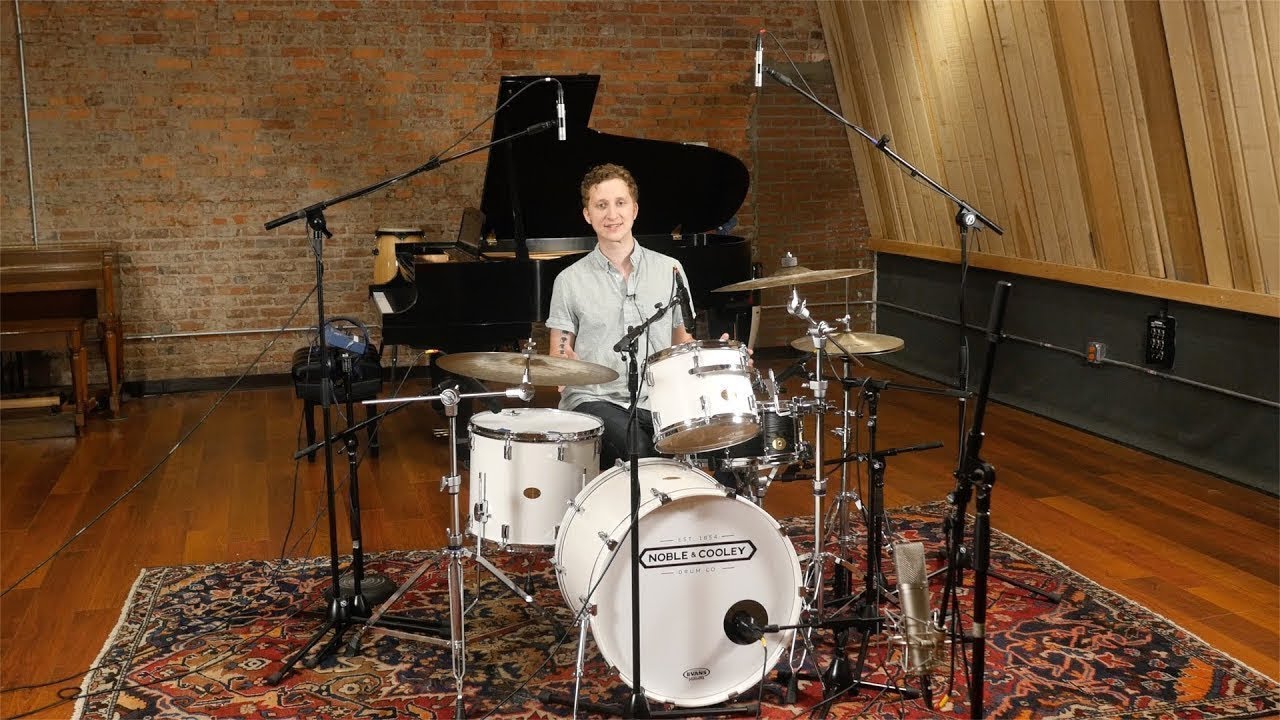 8 Microphone Drums Setup - Sound Pure