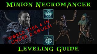 Minion Necro - Leveling Build // Diablo 4 Season 4