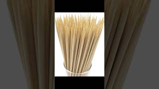 Bamboo Toothpicks for Home Entertaining & Table Styling