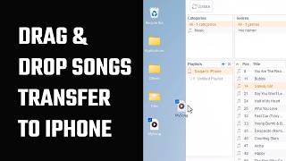 اسحب وأفلت ملفات MP3، وانقلها إلى مكتبة موسيقى iPhone | بدون iTunes screenshot 5
