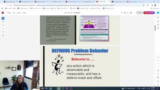 SPED 2010 Module 8 Behavior Net Worth