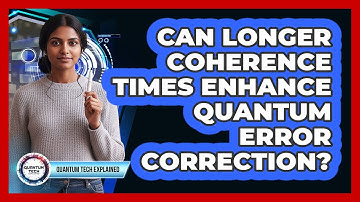 Can Longer Coherence Times Enhance Quantum Error Correction?