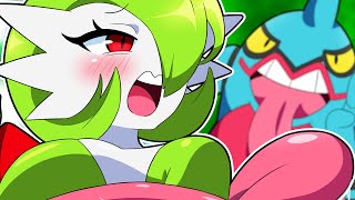 [Pokémon] Toxicroak Caught Gardevoir 😨
