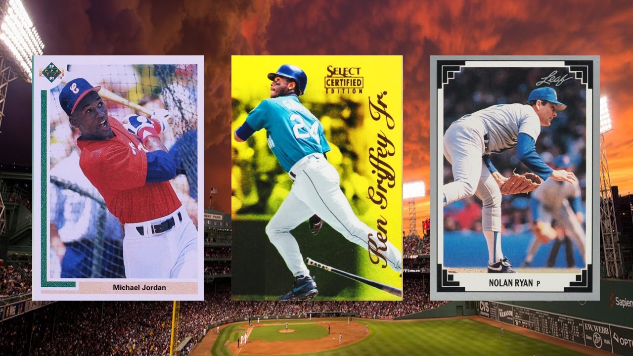 Top 45 Highest Selling 1990's Baseball Cards!