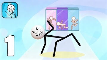 Stickpose - Create Dynamic Stickman Poses & Animate Scenes - Part 1 - Gameplay Walkthrough