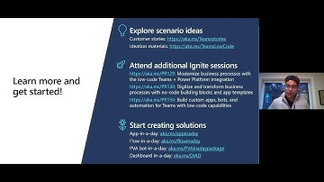 Ask the Expert: Simplify work with low-code solutions for Microsoft Teams & | ATE-DB141-R1