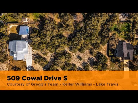 509 Cowal Drive, Spicewood, TX home video tour