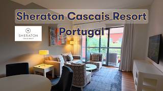 Sheraton Cascais Resort, Portugal - Lovely hotel with beautiful grounds