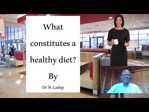 What are the constituents of a healthy diet? #diet #healthyeating #food #meals