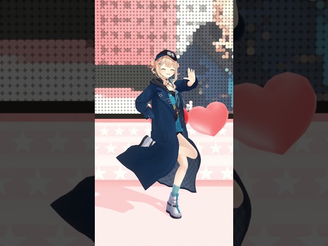 #どきキュンダンス きゅ～とに #踊ってみた 【 鏑木ろこ￤ にじさんじ 】#shortsのサムネイル