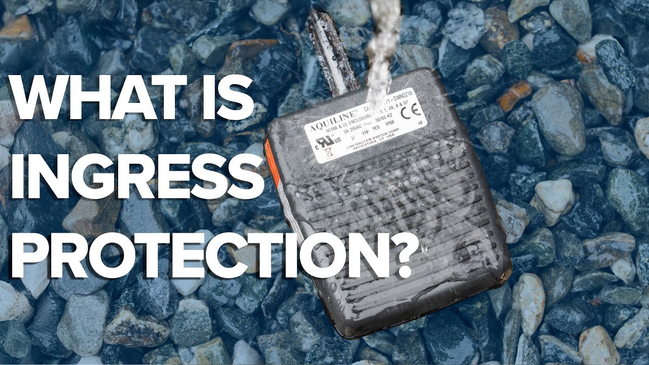 Ingress Protection Explained: A Linemaster Foot Switch Torture Test