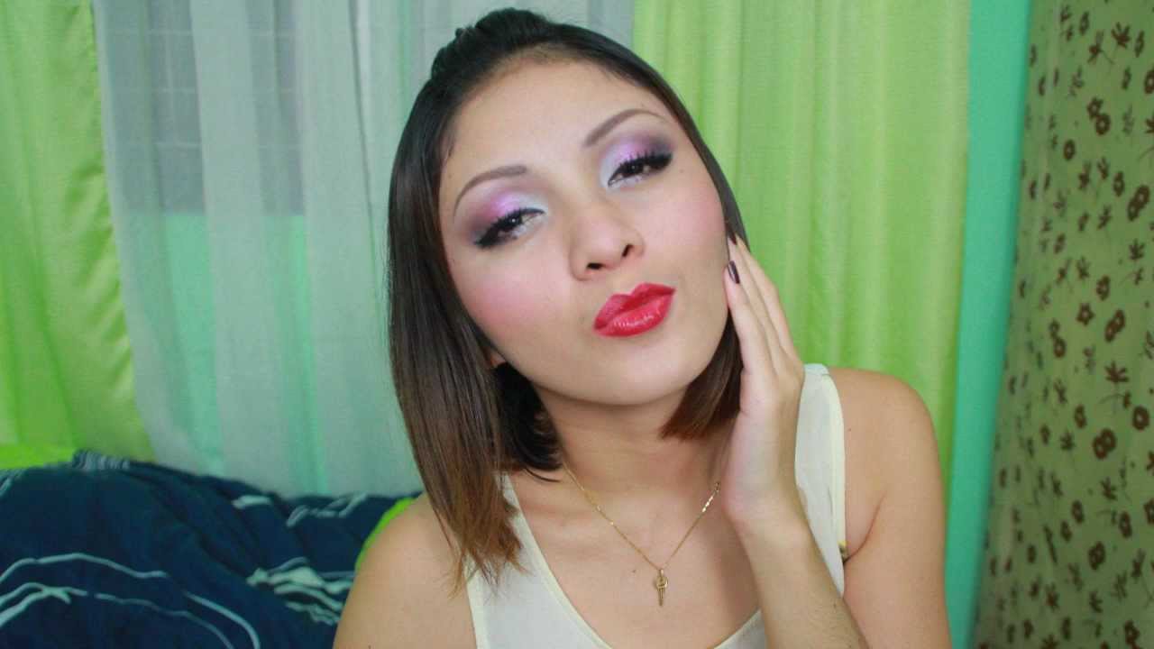 Fresh Purple Makeup Look Most Requested Makeup Tutorial Tagalog