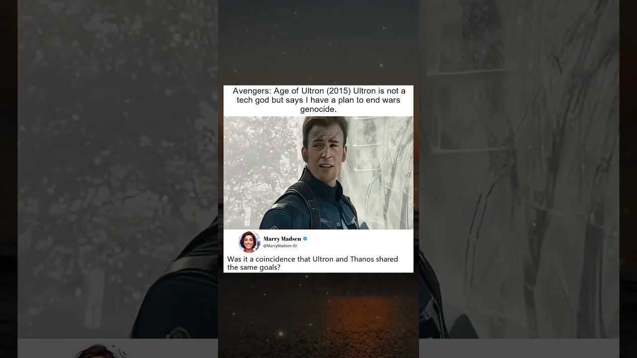 Мстители: План Альтрона по завершению войны