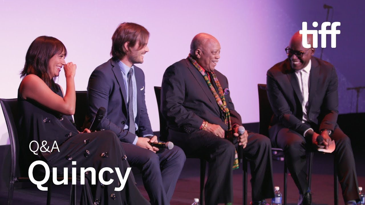 QUINCY Cast and Crew Q&A TIFF 2018 YouTube
