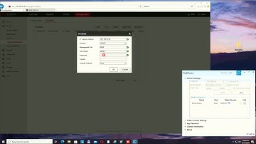 How to connect Hikvision NVR to DeskCamera