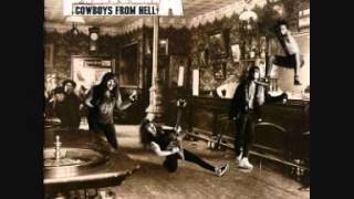 Pantera - Cowboys From Hell HQ [Lyrics]