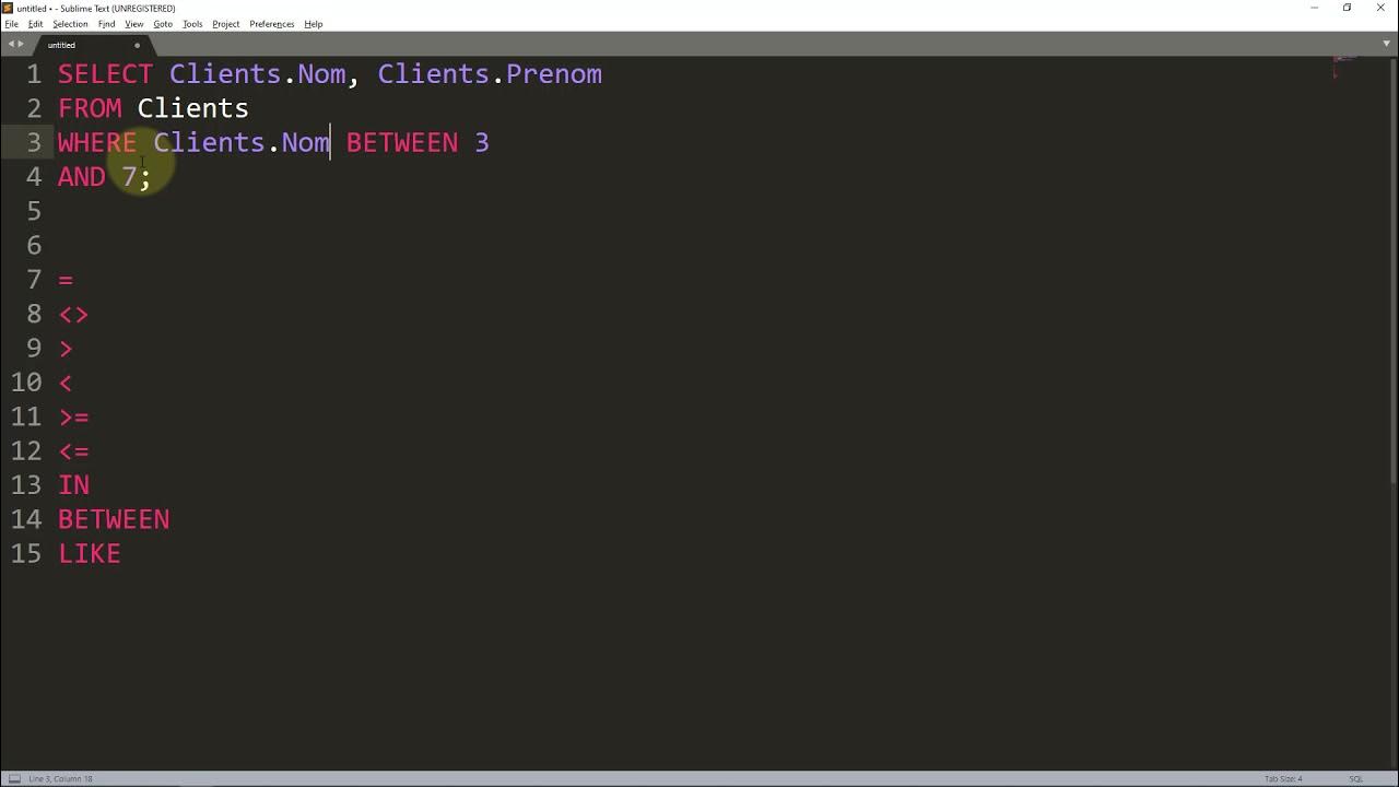  12 access sql where youtube