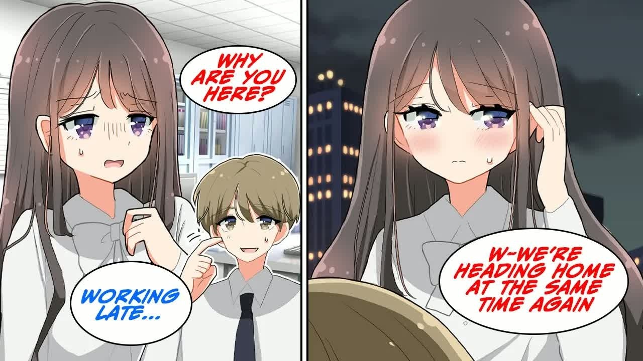 Manga Dub I reunited with my ex girlfriend who dumped me 3 years ago at my new job RomCom